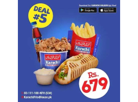 Karachi Fried House Tasty Deal 5 For Rs.679/-image-1241